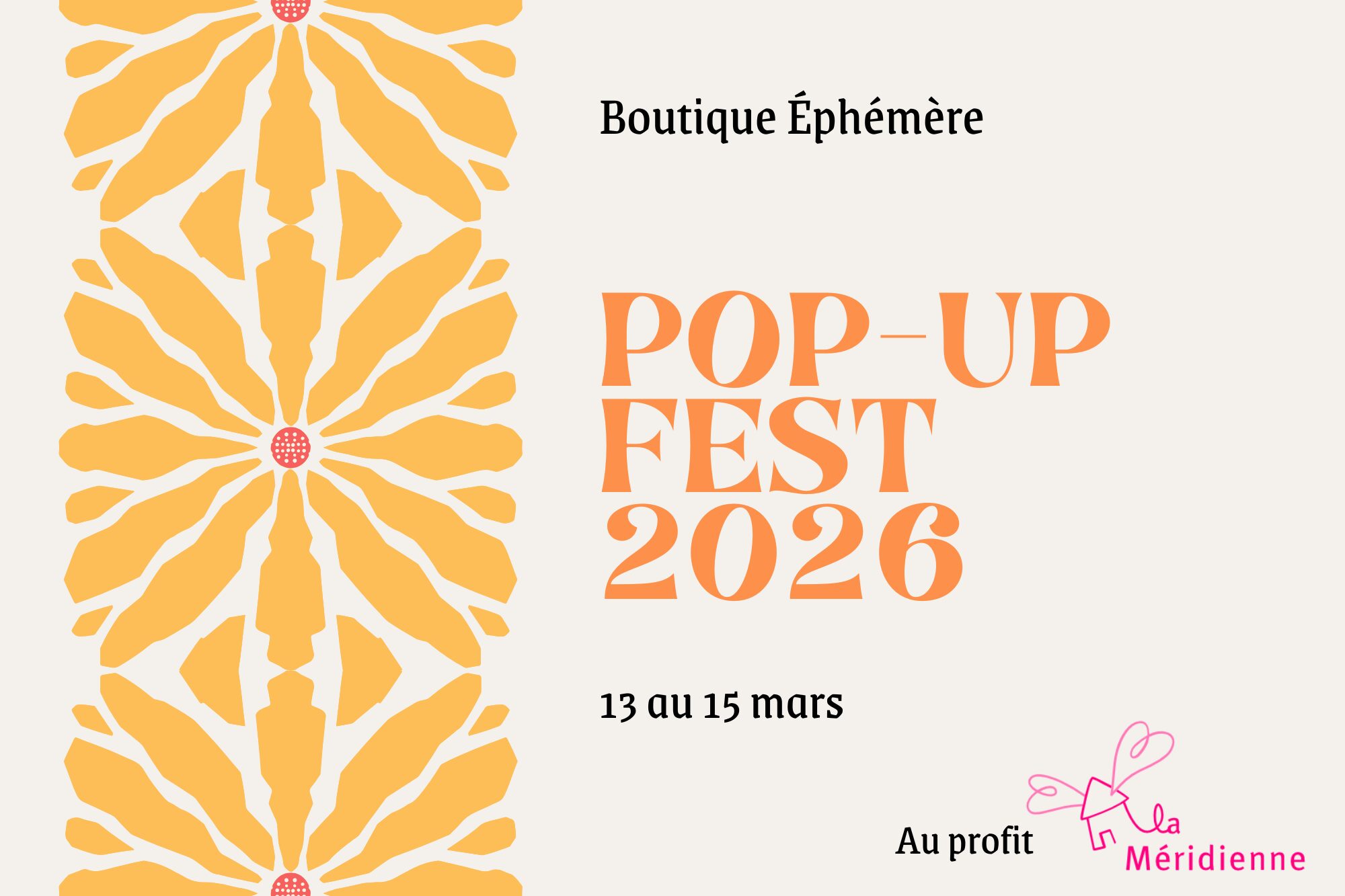 Image pour : POP UP FEST – Boutique Éphémère